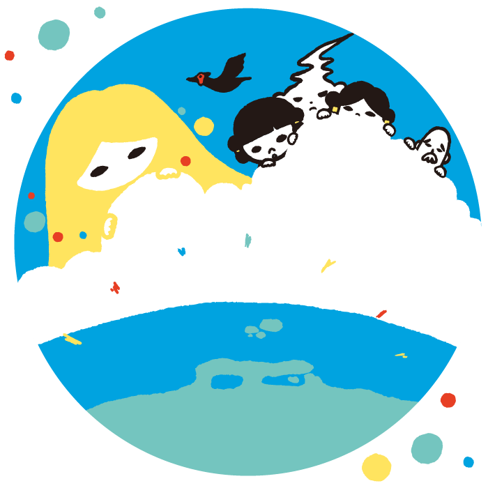 出雲を見守る神様