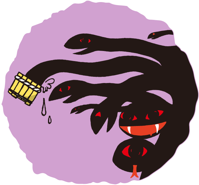 ヤマタノオロチ