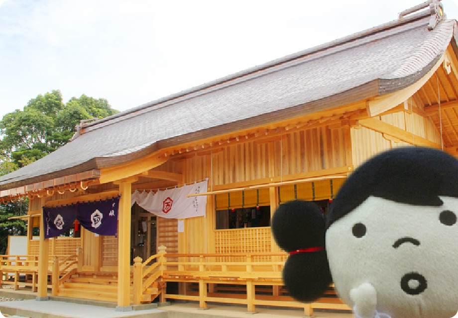 「万九千神社」