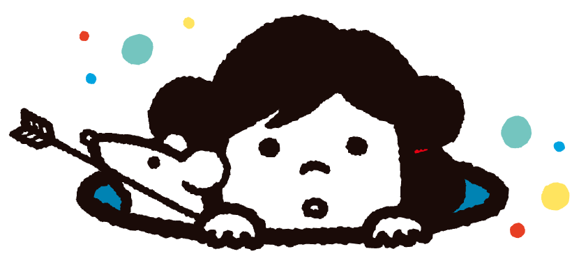 オオクニヌシくんとねずみ