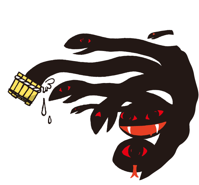 ヤマタノオロチ